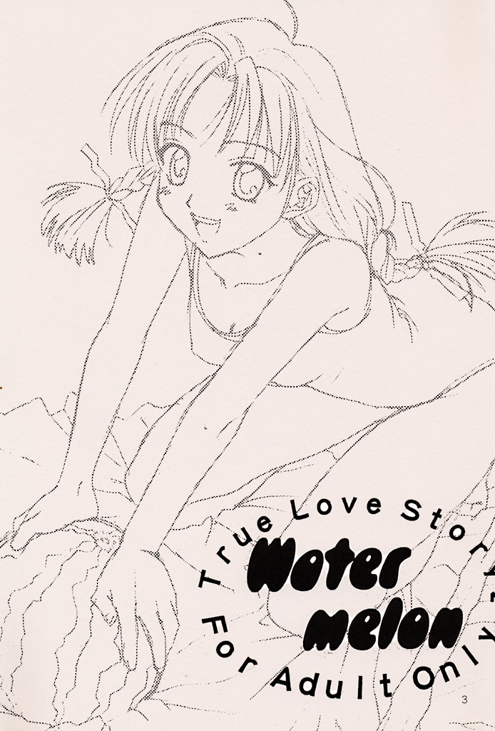 (C56) [ZOKU (Nikaidou Mitsuki)] Water Melon (True Love Story 2) page 2 full