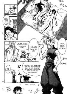 (C53) [Cu-little2 (Beti, MAGI, Mimikaki)] Cu-Little Bakanya~ (Final Fantasy VII, Darkstalkers) [English] [Igla] - page 26