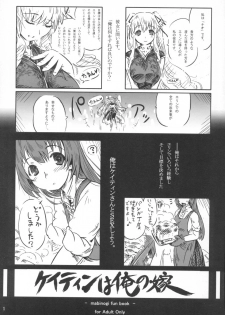 (C69) [Saitouya (Saito)] Caitin wa Ore no Yome (Mabinogi) - page 1