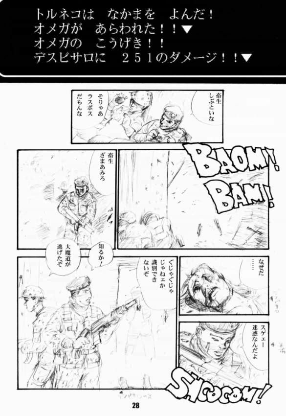 (C60) [Ikebukuro DPC (DPC, Muska)] BATTLE OVER ALEFGARD (Dragon Quest III) page 27 full