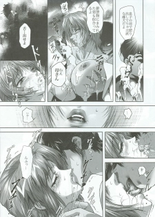 (C73) [Akiyama Kougyou (Mikazuki Shikou)] Bosei no Shinjitsu (Neon Genesis Evangelion) - page 10
