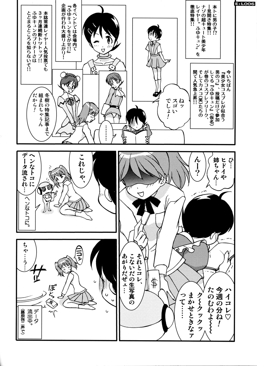 (C71) [LUCK&PLUCK!Co. (Amanomiya Haruka)] Energetic Love (Keroro Gunsou) page 5 full