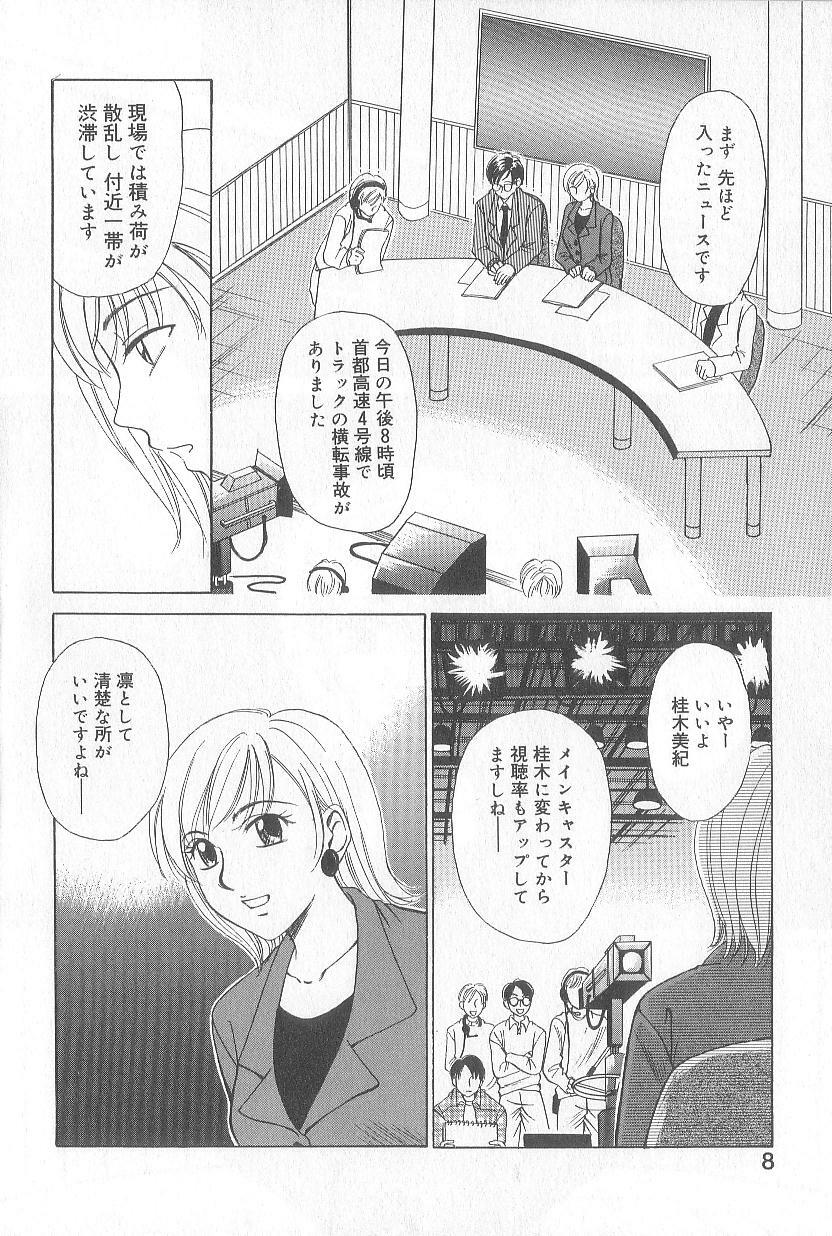 [Gotoh Akira] 21 Ji no Onna ~Newscaster Katsuki Miki~ 1 page 10 full