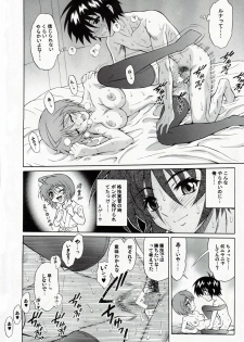 (C73) [GUST (Harukaze Soyogu)] Honey Come! Burnning!! 04+ (Mobile Suit Gundam SEED DESTINY) - page 18