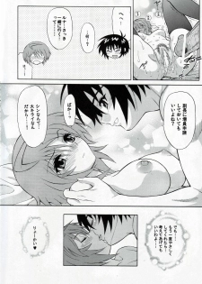 (C73) [GUST (Harukaze Soyogu)] Honey Come! Burnning!! 04+ (Mobile Suit Gundam SEED DESTINY) - page 26