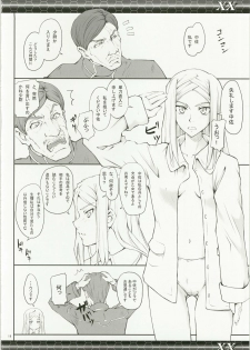 (C73) [Zi (Mutsuki Ginji)] XX (Gundam 00, Lucky Star) - page 16