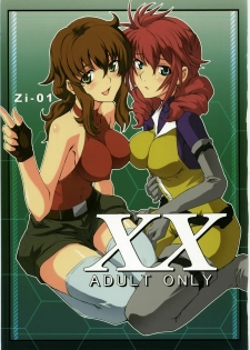 (C73) [Zi (Mutsuki Ginji)] XX (Gundam 00, Lucky Star) - page 1