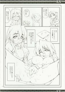 (C73) [Zi (Mutsuki Ginji)] XX (Gundam 00, Lucky Star) - page 24