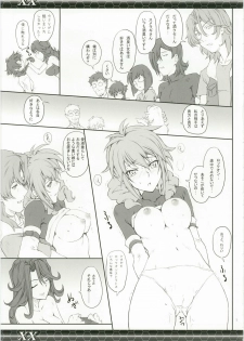 (C73) [Zi (Mutsuki Ginji)] XX (Gundam 00, Lucky Star) - page 7