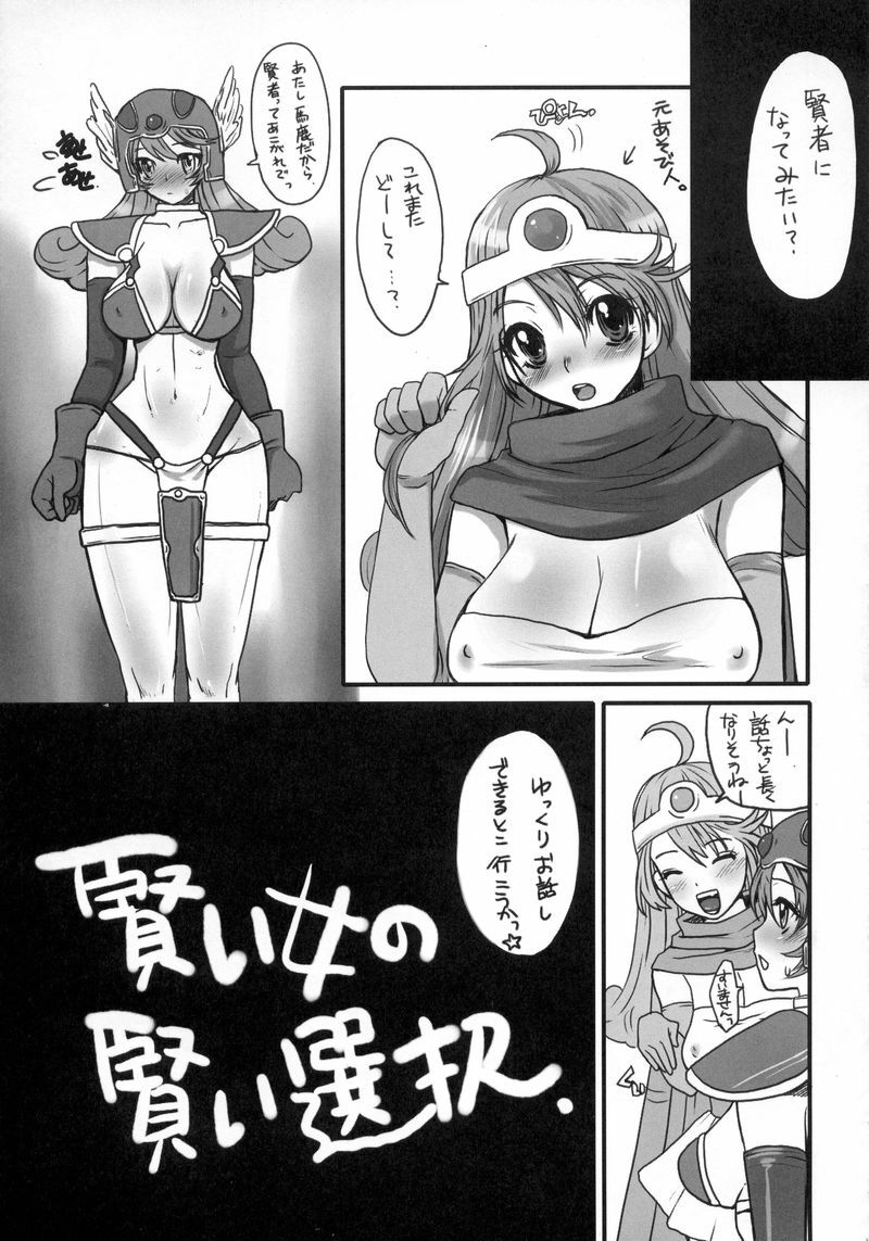 (C73) [Sarurururu (Doru Riheko)] God bless you! (Dragon Quest III) page 4 full