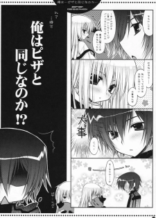 (C73) [PINK (Araiguma)] Ore wa...Pizza to Onaji na no ka... (Code Geass: Lelouch of the Rebellion) - page 31