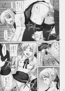 (C66) [Precious Heart (Yamasaki Atsushi)] Tsukiyo no Himegoto (Fate/stay night) - page 26