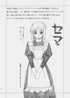 (C66) [Precious Heart (Yamasaki Atsushi)] Tsukiyo no Himegoto (Fate/stay night) - page 3