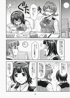 (C73) [Junpuumanpandou (Hida Tatsuo)] ID：[OL]M@STER! (THE iDOLM@STER) - page 8