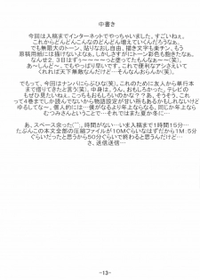 (C59) [Twenty Cross (Souseiou)] Hinatari Ryoukou (Love Hina, Cardcaptor Sakura) - page 14