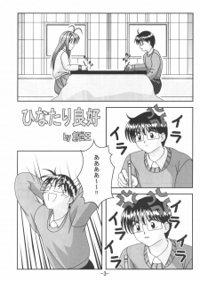 (C59) [Twenty Cross (Souseiou)] Hinatari Ryoukou (Love Hina, Cardcaptor Sakura) - page 4