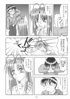 (C59) [Twenty Cross (Souseiou)] Hinatari Ryoukou (Love Hina, Cardcaptor Sakura) - page 8