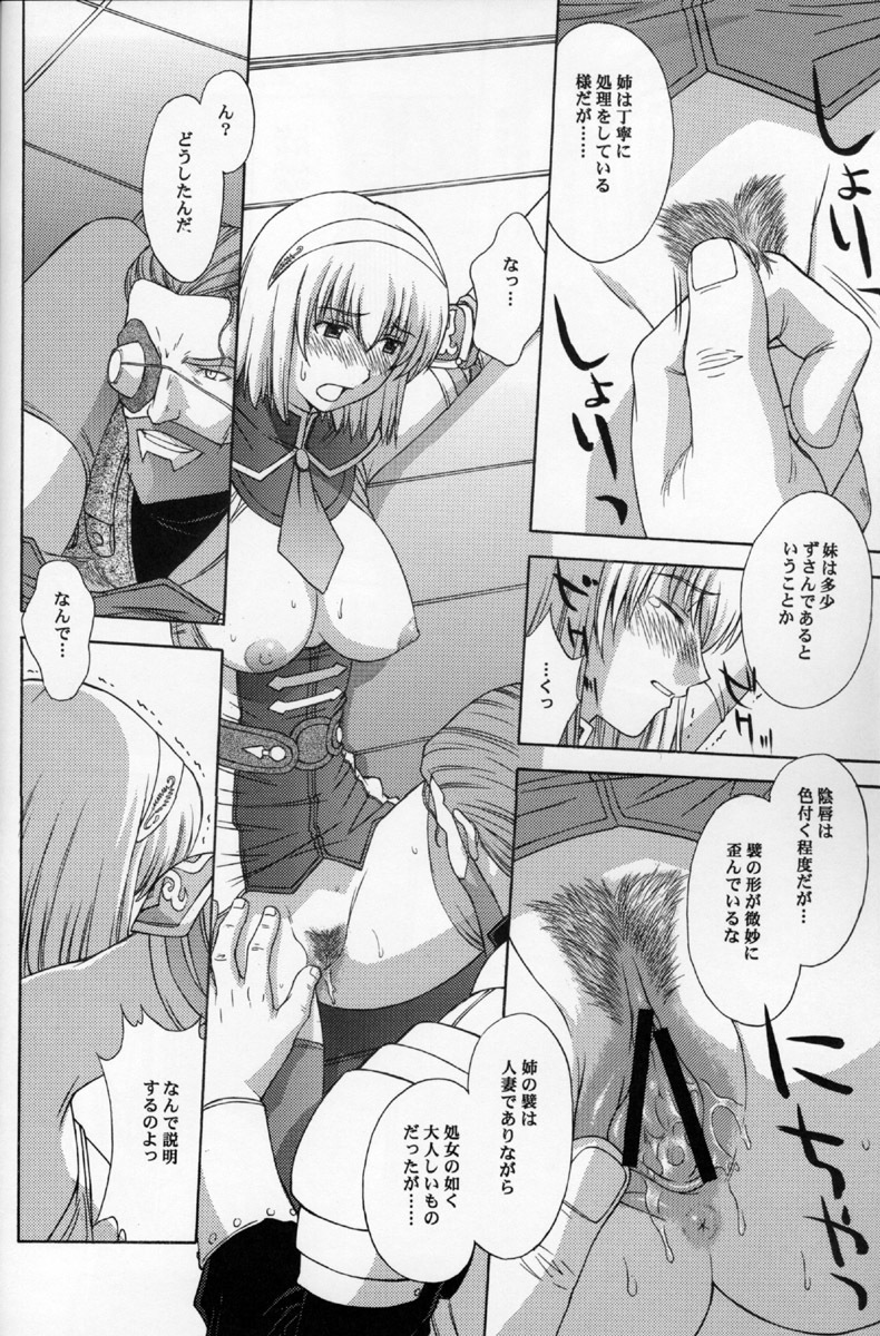 (C69) [Secret Society M (Kitahara Aki)] Shintaku no Toriko 3 (SoulCalibur) page 27 full
