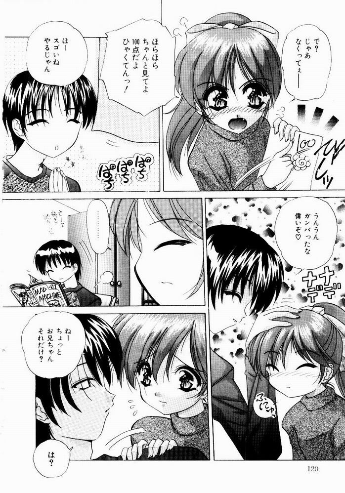 [Hazuki Shishimaru] Tokimeki Hatsujyou Sisters page 122 full