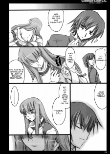 (SC34) [Shimoyakedou (Ouma Tokiichi)] Contract Code C.C. (Code Geass) [English] [CGRascal] - page 24