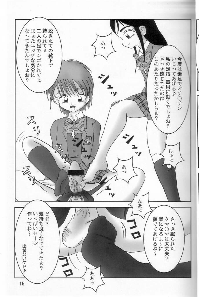 (C66) [AFJ (Ashi_O)] Futari wa Zuri Cure (Futari wa Precure) page 16 full