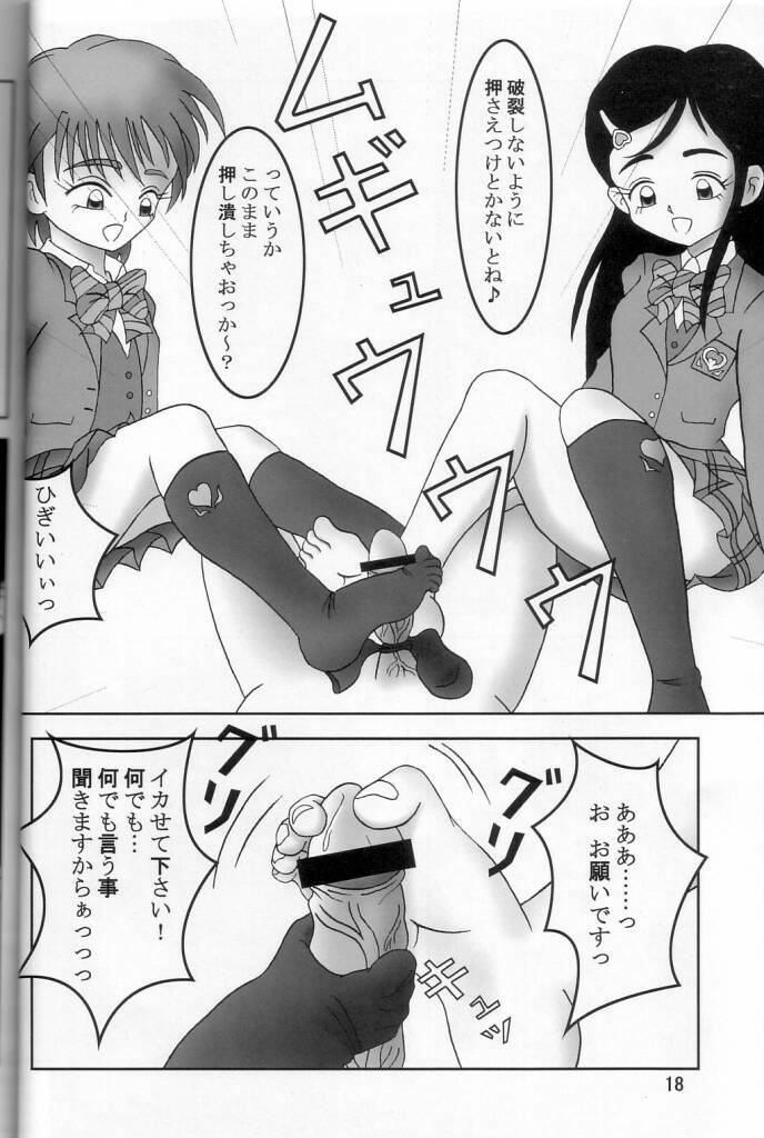 (C66) [AFJ (Ashi_O)] Futari wa Zuri Cure (Futari wa Precure) page 19 full