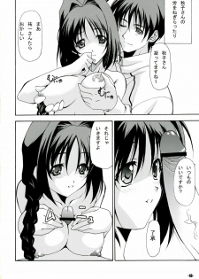 (C71) [EXtage (Minakami Hiroki)] ANNIVERSARY EXtra stage vol. 20 (Kanon, To LOVE-Ru) - page 17