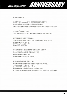 (C71) [EXtage (Minakami Hiroki)] ANNIVERSARY EXtra stage vol. 20 (Kanon, To LOVE-Ru) - page 3