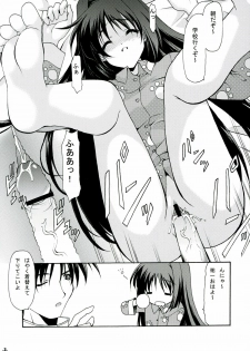 (C71) [EXtage (Minakami Hiroki)] ANNIVERSARY EXtra stage vol. 20 (Kanon, To LOVE-Ru) - page 6