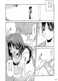 (C71) [EXtage (Minakami Hiroki)] ANNIVERSARY EXtra stage vol. 20 (Kanon, To LOVE-Ru) - page 7