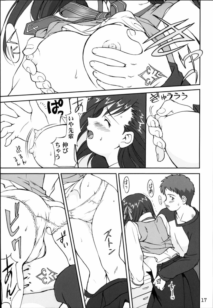 (C66) [Takotsuboya (TK)] King Arthur (Fate/stay night) page 16 full