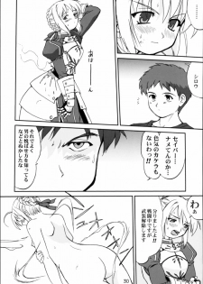 (C66) [Takotsuboya (TK)] King Arthur (Fate/stay night) - page 29