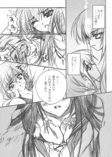 (C66) [Carnelian] Hazuki (Yami to Boushi to Hon no Tabibito) - page 12
