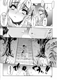 [Erect Sawaru] Mazo Chichi - page 36