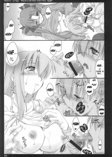 (C68) [Shimoyakedou (Ouma Tokiichi)] Sisters' Syrups (Fate/stay night) [English] [SaHa] - page 24