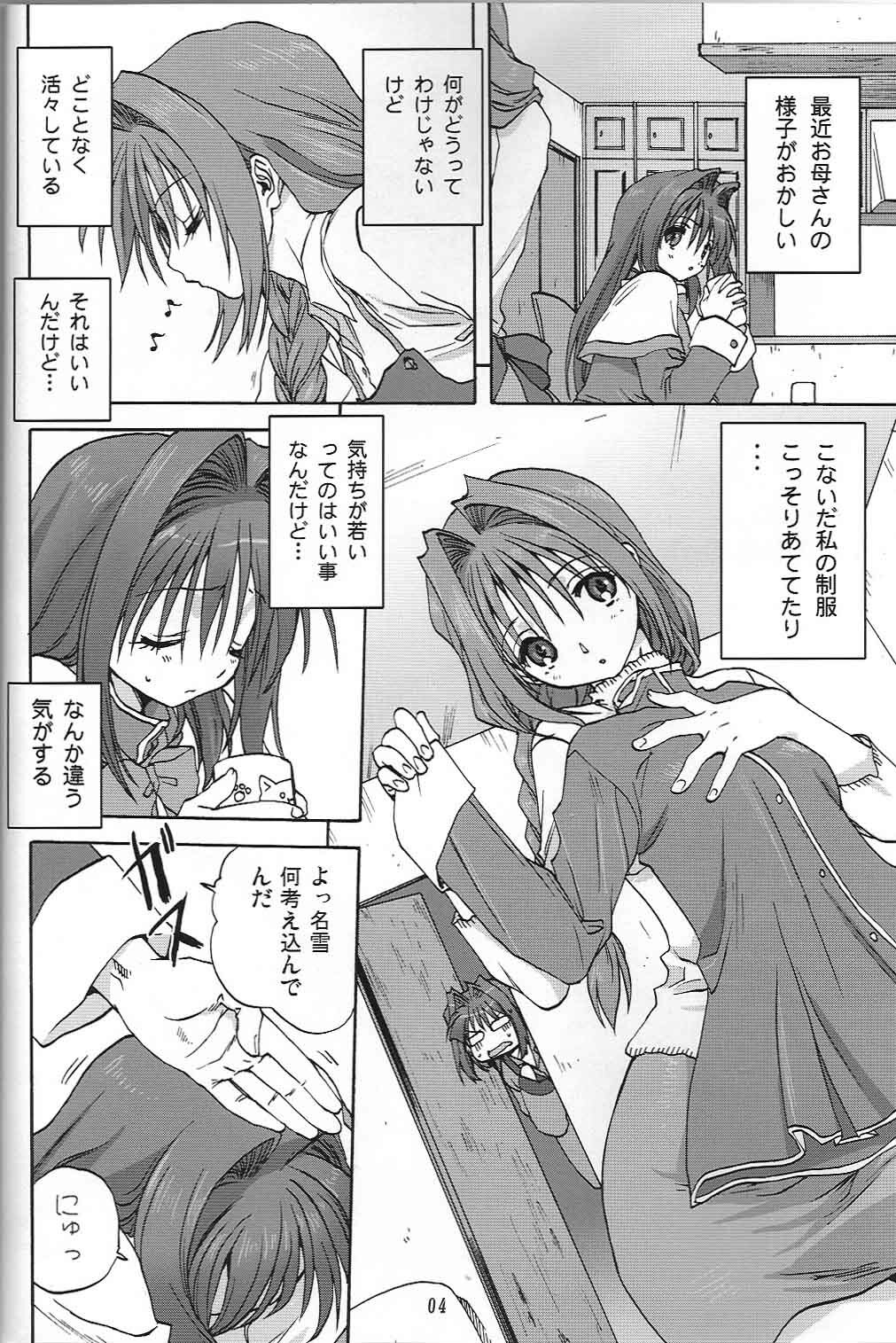 (C73) [Mitarashi Club (Mitarashi Kousei)] Akiko-san to Issho 2 (Kanon) page 3 full