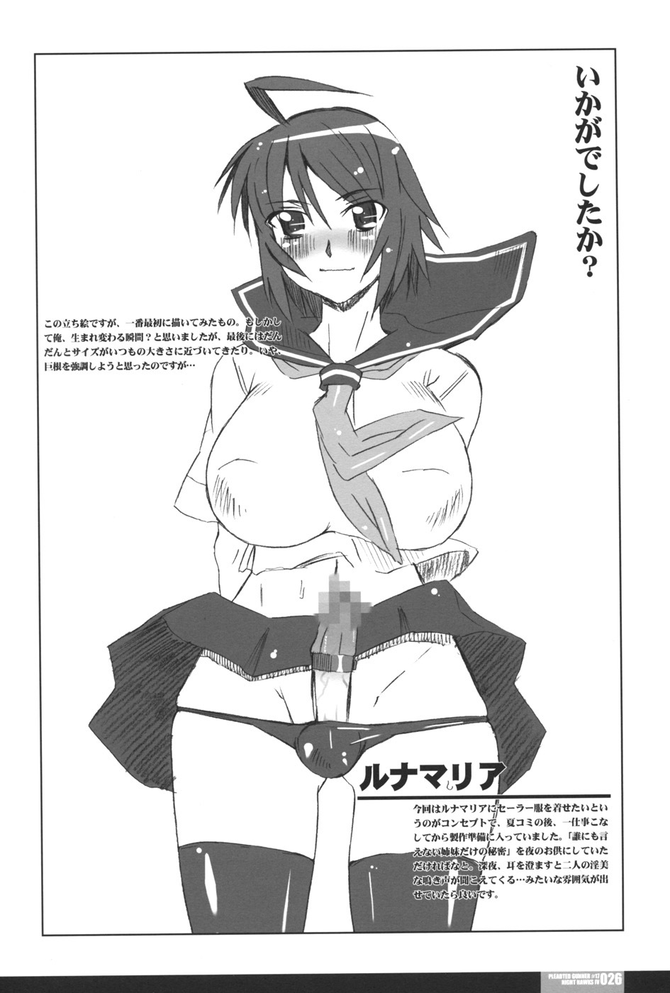 (C73) [HGH (HG Chagawa)] Pleated Gunner #17 - Night Hawks 4 (Gundam SEED Destiny) page 26 full