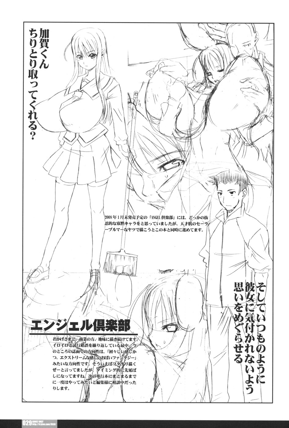 (C73) [HGH (HG Chagawa)] Pleated Gunner #17 - Night Hawks 4 (Gundam SEED Destiny) page 29 full