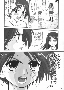 (C67) [Takotsuboya (TK)] Aoi PRIDE-hen 2 - Bloomer Inu Aoi (ToHeart) - page 14