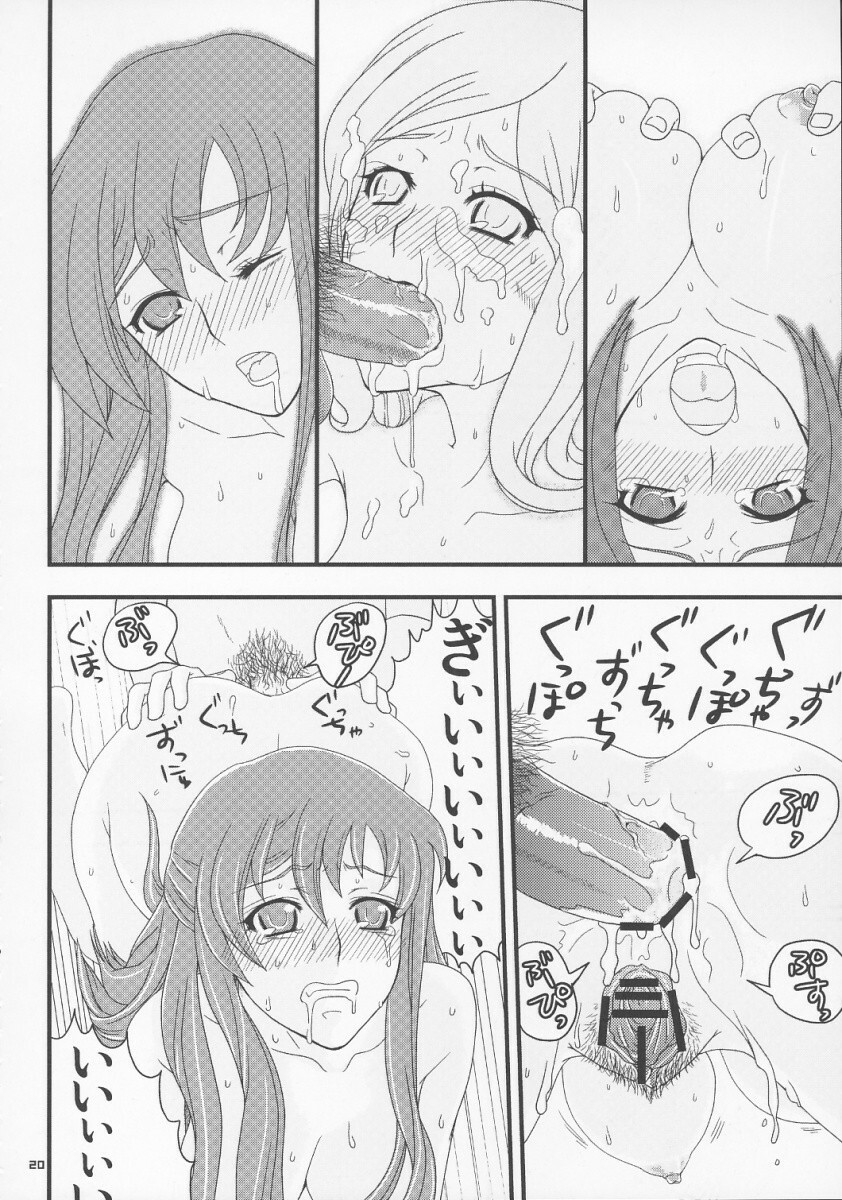 (C73) [Fuwafuwa mikan (Fuwa mikan)] Saigo no Seitokai (Code Geass) page 19 full