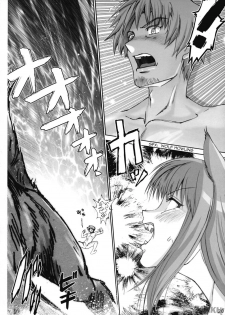 (SC38) [Raijinkai (Haruki Genia)] Wolf Road (Spice and Wolf) [English] [Fakku!] - page 19