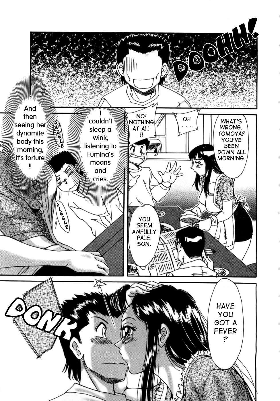 [Chanpon Miyabi] Haha wa Sexy Idol | My Mom, The Sexy Idol [English] {Tadanohito} page 10 full