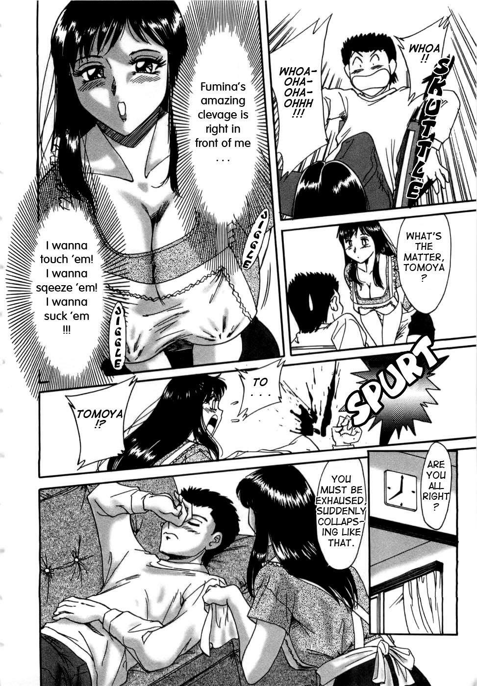 [Chanpon Miyabi] Haha wa Sexy Idol | My Mom, The Sexy Idol [English] {Tadanohito} page 11 full