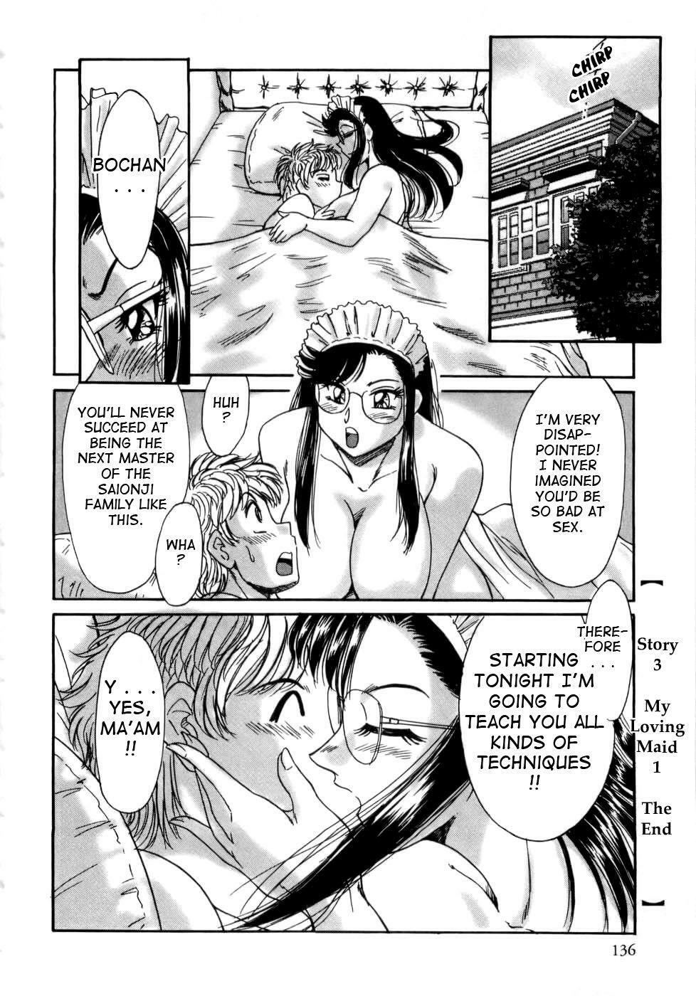 [Chanpon Miyabi] Haha wa Sexy Idol | My Mom, The Sexy Idol [English] {Tadanohito} page 137 full