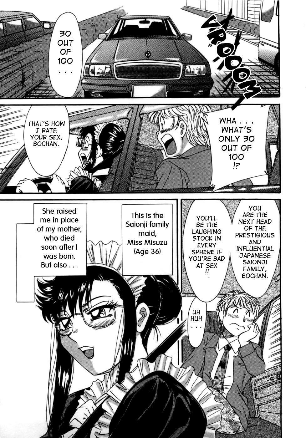 [Chanpon Miyabi] Haha wa Sexy Idol | My Mom, The Sexy Idol [English] {Tadanohito} page 140 full
