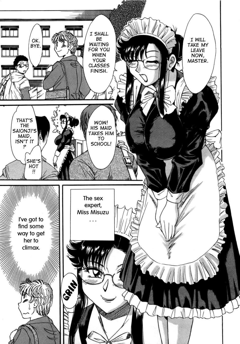 [Chanpon Miyabi] Haha wa Sexy Idol | My Mom, The Sexy Idol [English] {Tadanohito} page 142 full