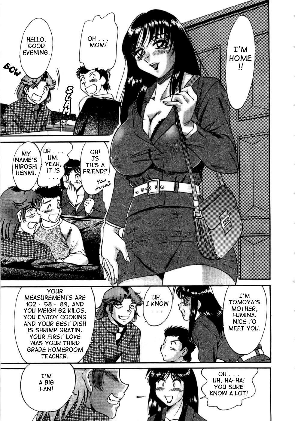 [Chanpon Miyabi] Haha wa Sexy Idol | My Mom, The Sexy Idol [English] {Tadanohito} page 46 full