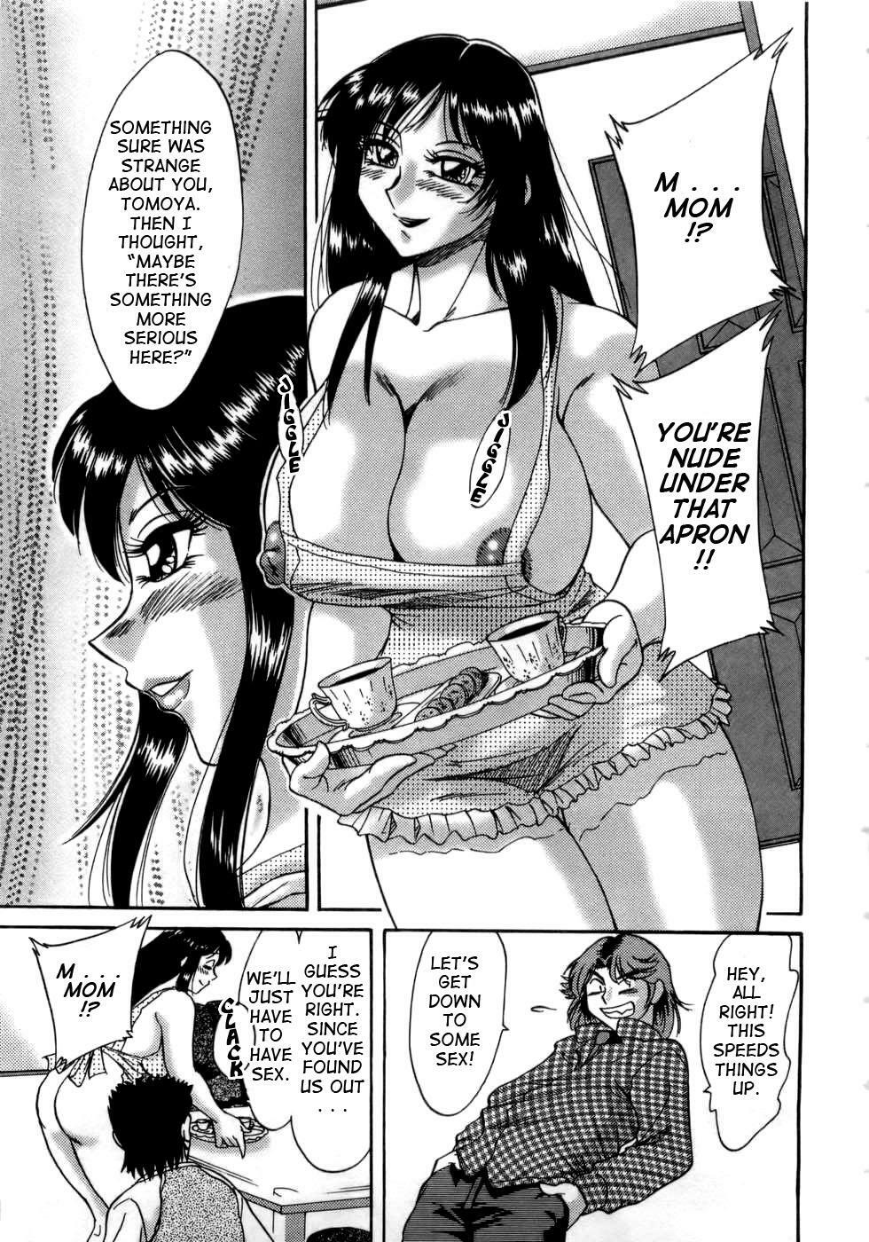 [Chanpon Miyabi] Haha wa Sexy Idol | My Mom, The Sexy Idol [English] {Tadanohito} page 52 full