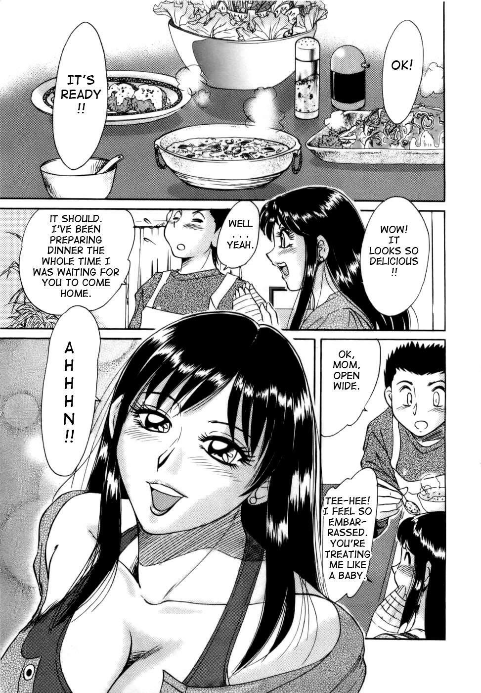 [Chanpon Miyabi] Haha wa Sexy Idol | My Mom, The Sexy Idol [English] {Tadanohito} page 66 full