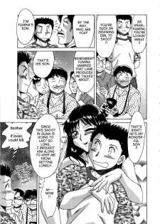 [Chanpon Miyabi] Haha wa Sexy Idol | My Mom, The Sexy Idol [English] {Tadanohito} - page 26